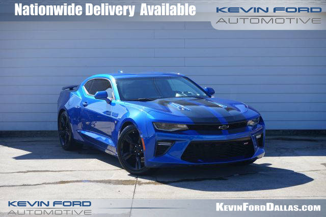 2018 Chevrolet Camaro 2SS RWD photo