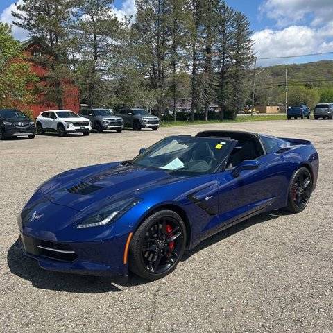 2018 Chevrolet Corvette Z51 2LT RWD photo
