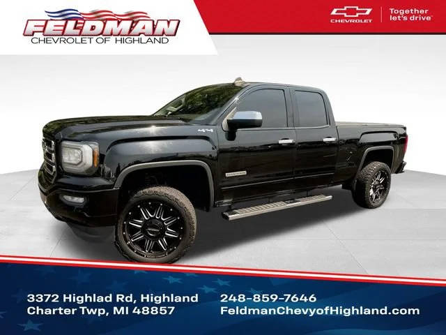 2018 GMC Sierra 1500 SLE 4WD photo