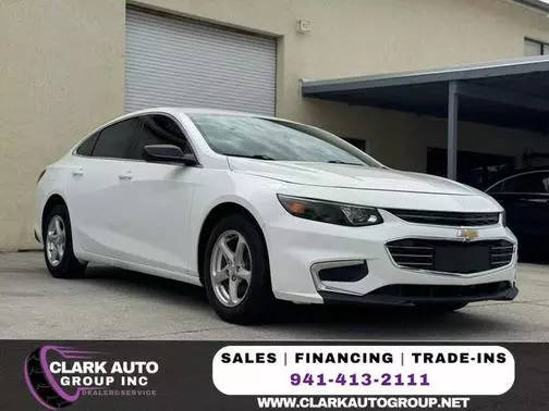 2018 Chevrolet Malibu LS FWD photo