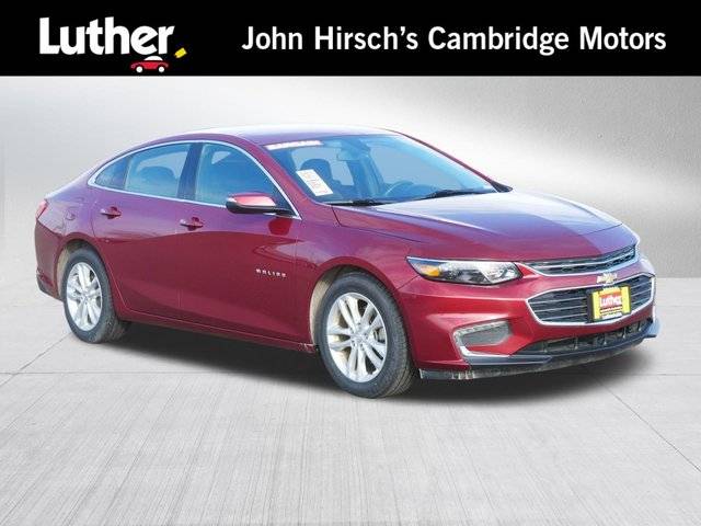 2018 Chevrolet Malibu LT FWD photo