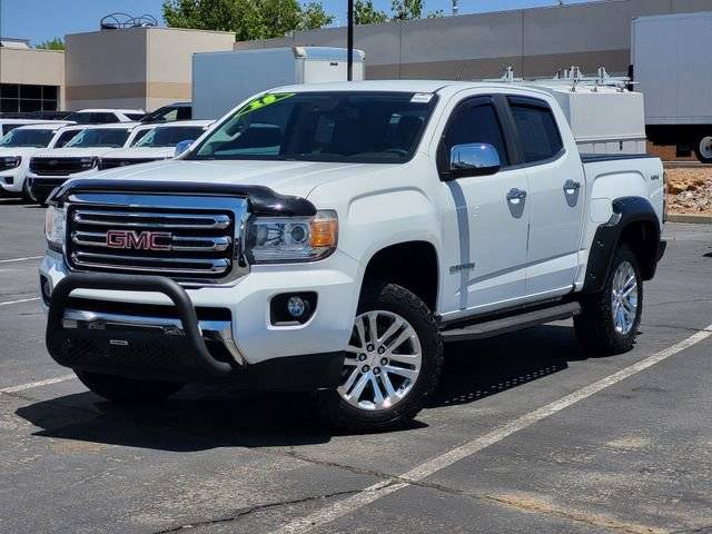 2018 GMC Canyon 4WD All Terrain w/Leather 4WD photo