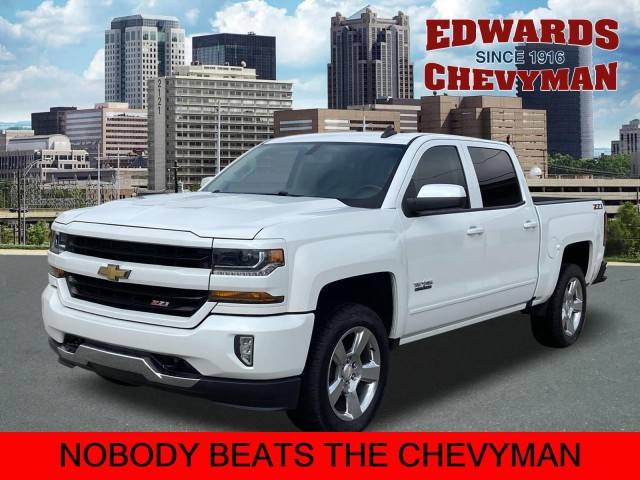 2018 Chevrolet Silverado 1500 LT 4WD photo