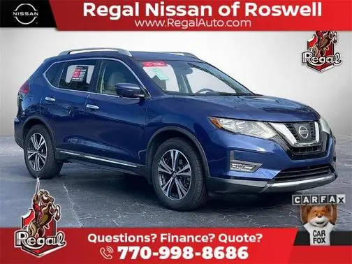 2017 Nissan Rogue SL FWD photo