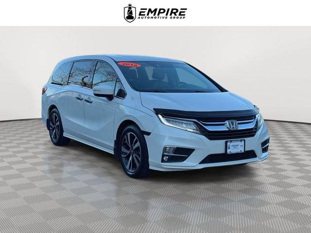 2018 Honda Odyssey Elite FWD photo