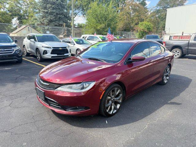 2015 Chrysler 200 S FWD photo
