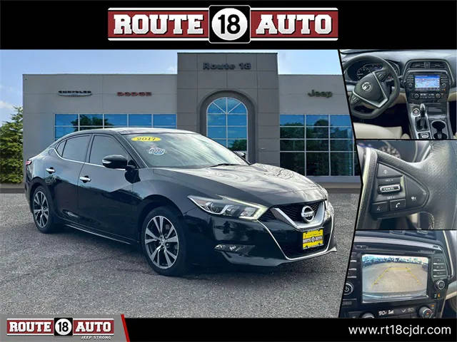 2017 Nissan Maxima SL FWD photo