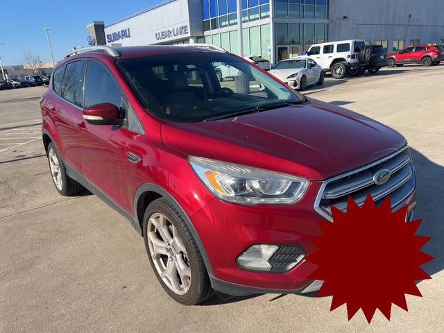 2017 Ford Escape Titanium FWD photo