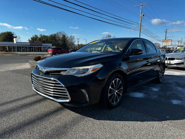 2018 Toyota Avalon XLE Premium FWD photo