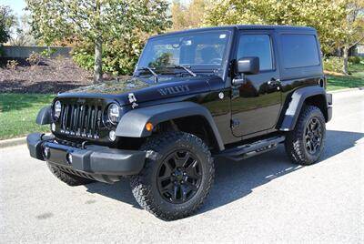 2015 Jeep Wrangler Willys Wheeler 4WD photo