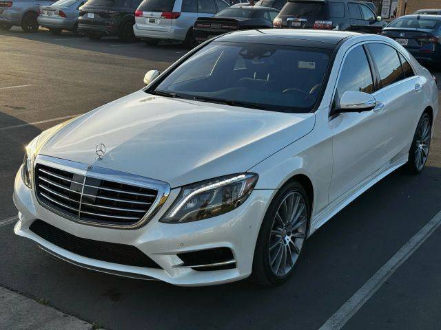 2015 Mercedes-Benz S-Class S 550 RWD photo