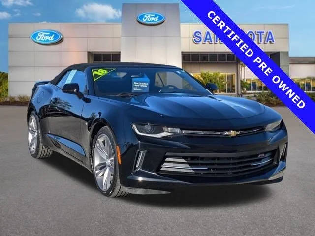 2018 Chevrolet Camaro 1LT RWD photo