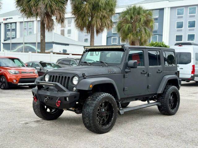 2017 Jeep Wrangler Unlimited Sport 4WD photo