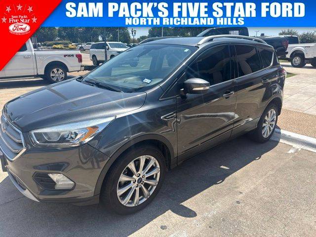 2017 Ford Escape Titanium FWD photo