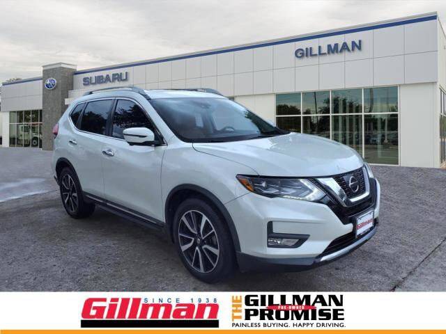 2017 Nissan Rogue SL FWD photo