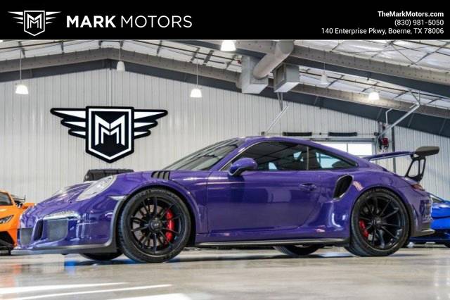 2016 Porsche 911 GT3 GT3 RS RWD photo