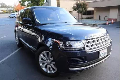 2017 Land Rover Range Rover HSE 4WD photo