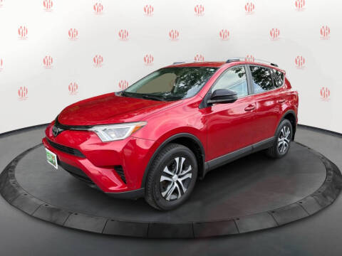 2017 Toyota RAV4 LE AWD photo