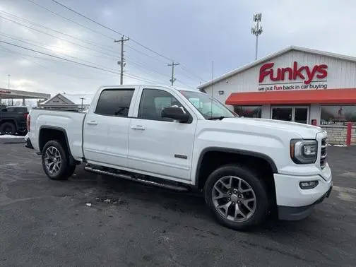 2018 GMC Sierra 1500 SLT 4WD photo