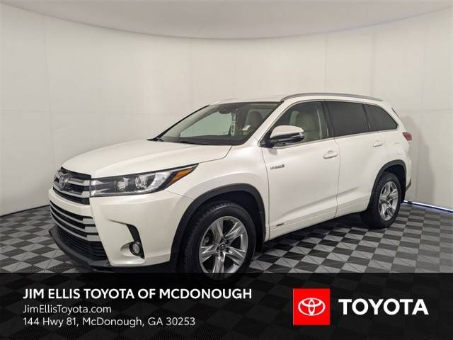 2017 Toyota Highlander Hybrid Limited AWD photo