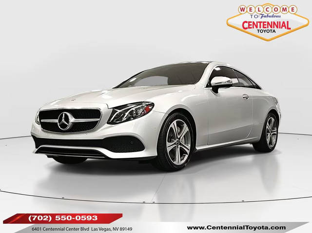 2018 Mercedes-Benz E-Class E 400 RWD photo