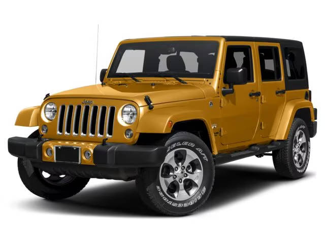 2017 Jeep Wrangler Unlimited Sahara 4WD photo