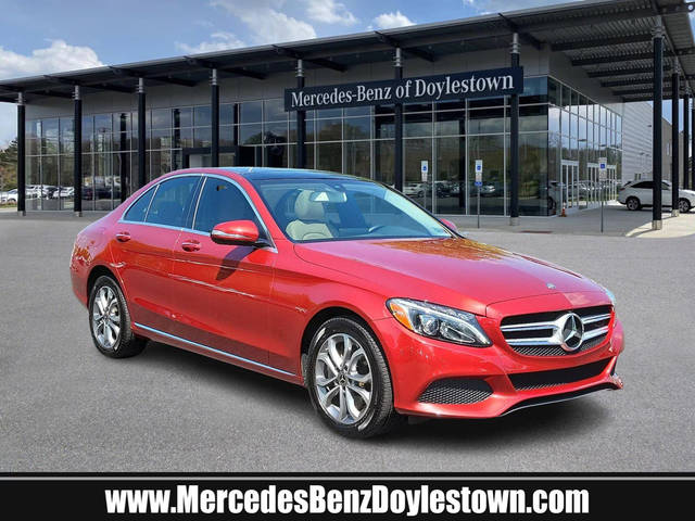 2017 Mercedes-Benz C-Class C 300 AWD photo