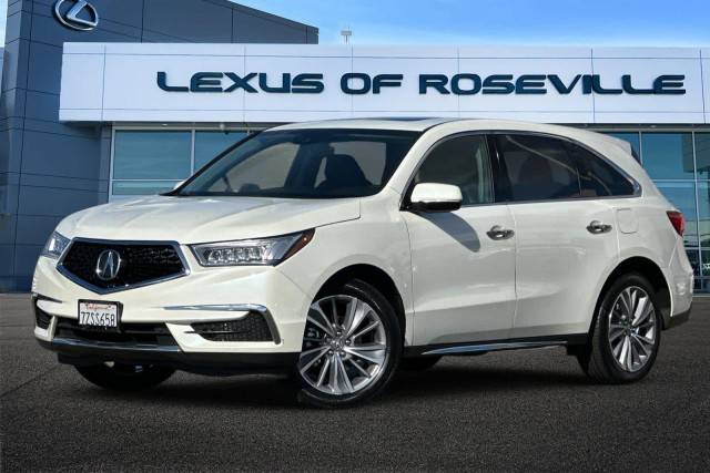 2017 Acura MDX w/Technology Pkg AWD photo
