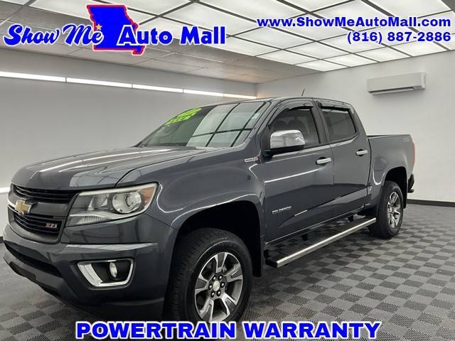 2017 Chevrolet Colorado 4WD Z71 4WD photo