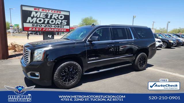 2017 GMC Yukon XL SLT RWD photo