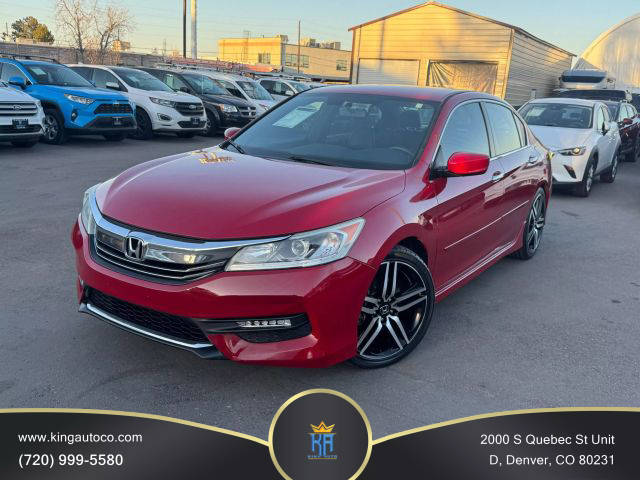 2017 Honda Accord Sport FWD photo