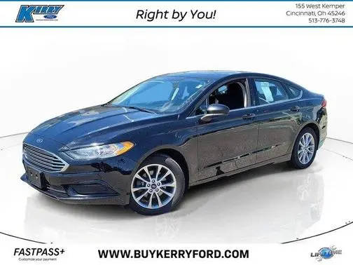 2017 Ford Fusion SE FWD photo