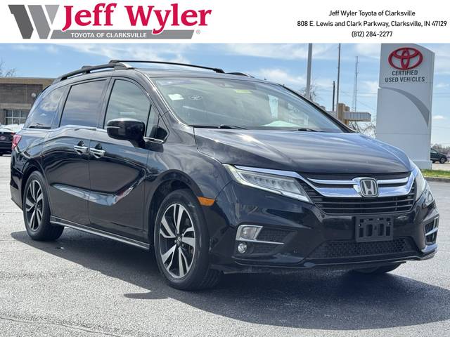 2018 Honda Odyssey Elite FWD photo