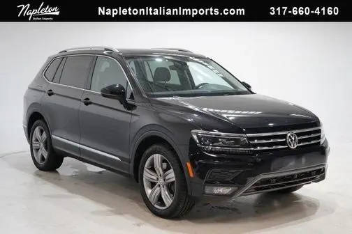 2018 Volkswagen Tiguan SEL Premium FWD photo