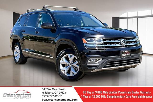 2018 Volkswagen Atlas 3.6L V6 SEL FWD photo