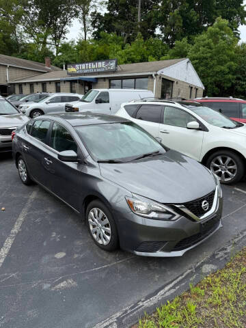2016 Nissan Sentra S FWD photo