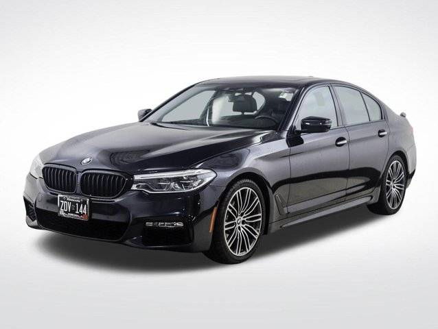 2017 BMW 5 Series 540i xDrive AWD photo