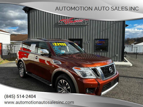2017 Nissan Armada SL 4WD photo