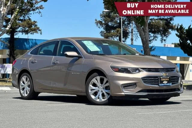 2018 Chevrolet Malibu Premier FWD photo