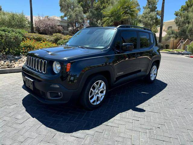 2017 Jeep Renegade Latitude FWD photo