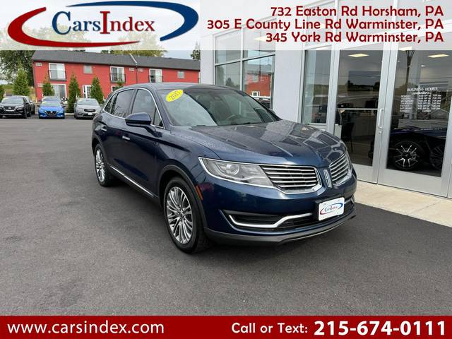 2017 Lincoln MKX Reserve AWD photo