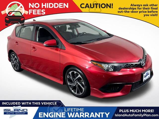 2017 Toyota Corolla iM  FWD photo