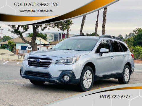 2018 Subaru Outback Premium AWD photo
