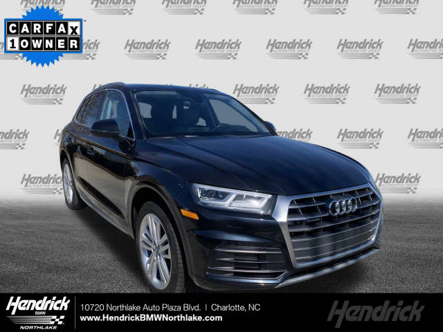2018 Audi Q5 Premium Plus AWD photo