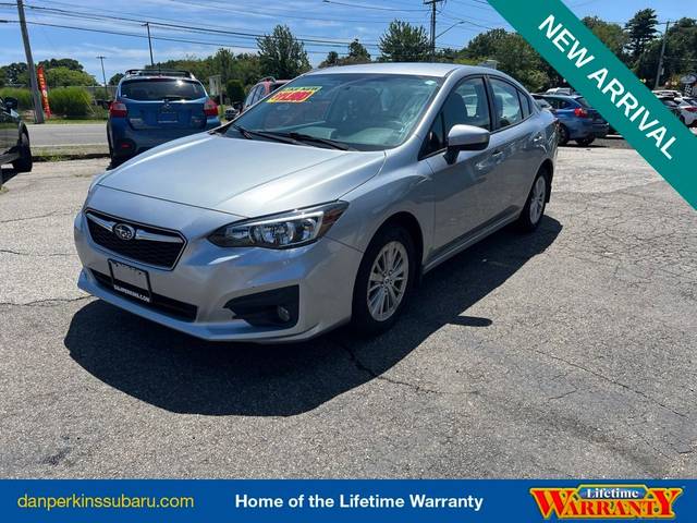2017 Subaru Impreza Premium AWD photo