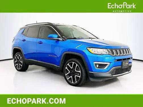 2018 Jeep Compass Limited 4WD photo