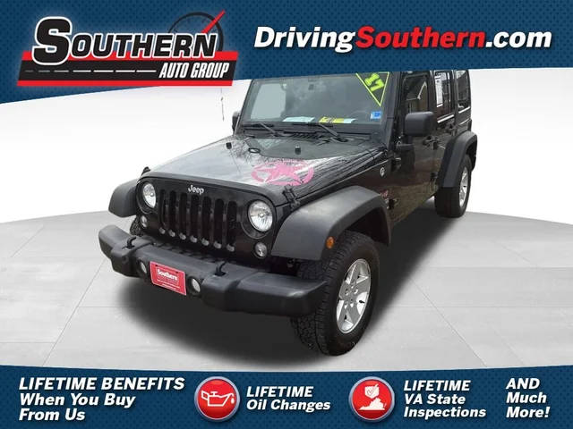2017 Jeep Wrangler Unlimited Sport 4WD photo