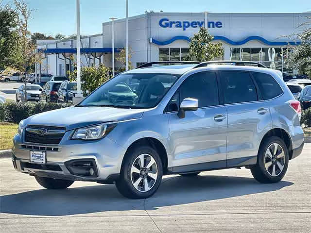 2018 Subaru Forester Limited AWD photo