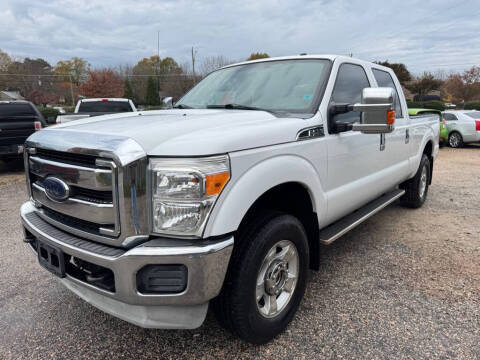 2016 Ford F-250 Super Duty XLT 4WD photo