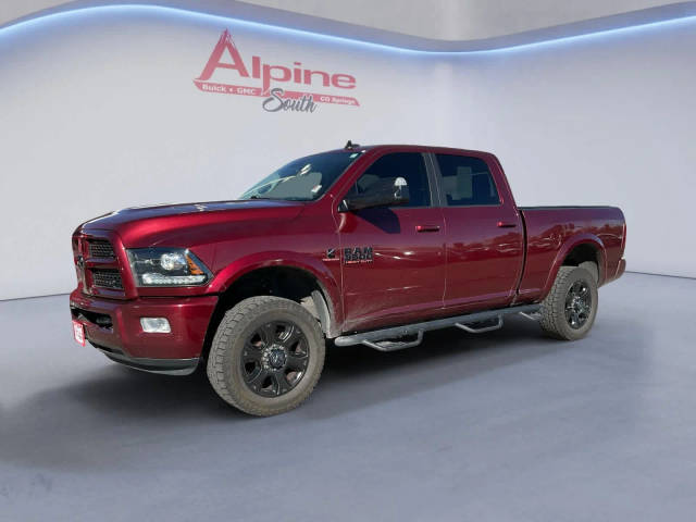 2017 Ram 3500 Laramie 4WD photo